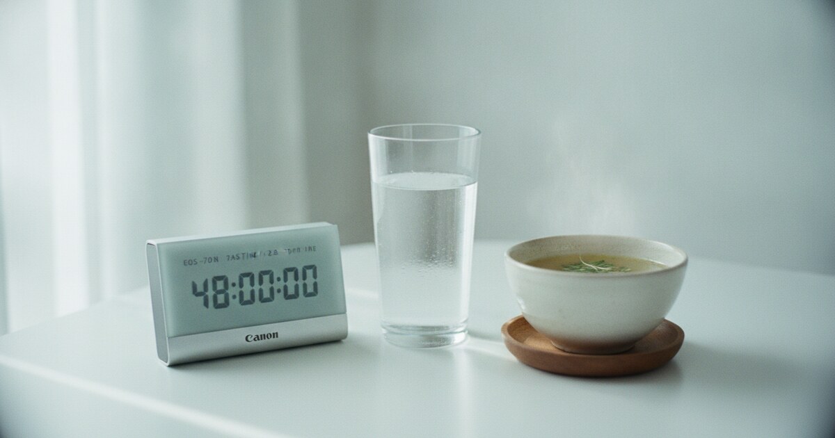 48-Hour Fast: Benefits, Risks, and What to Eat After