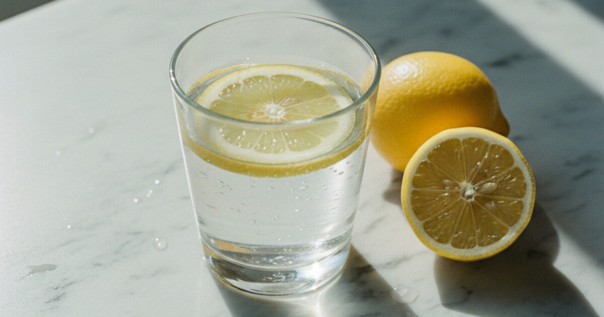 Does Lemon Water Break a Fast? Here's What Counts