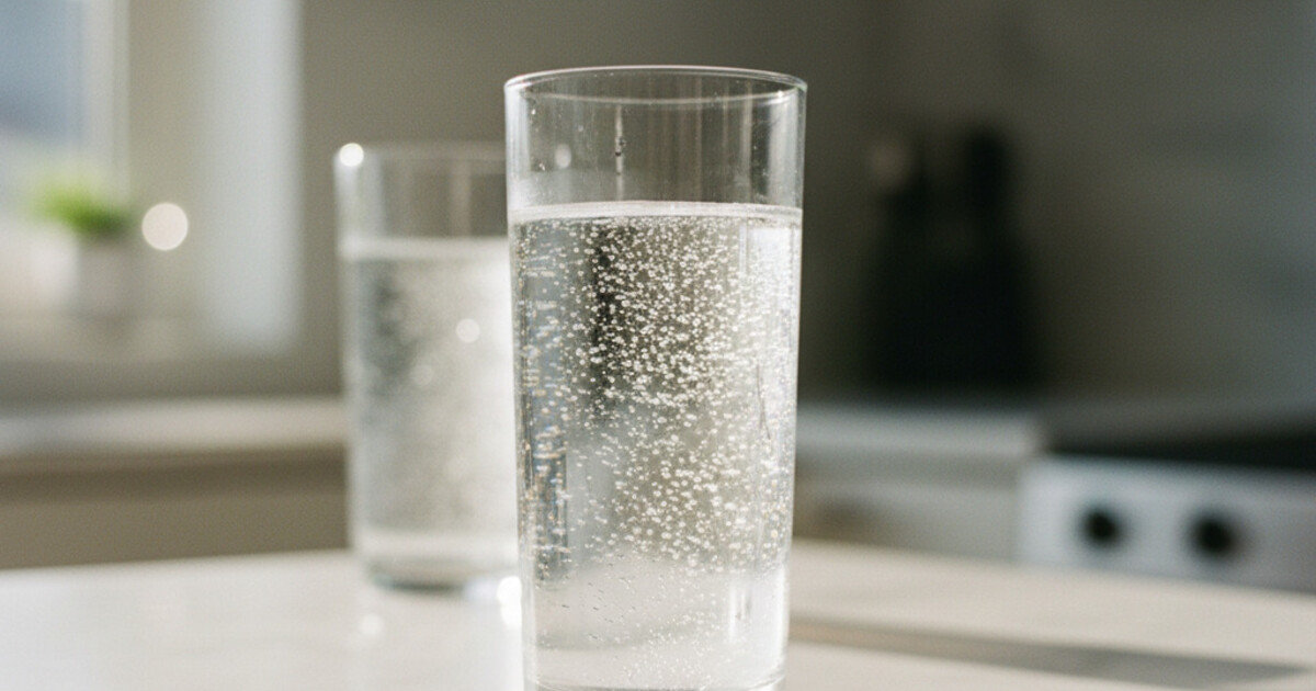 Does Sparkling Water Break a Fast?