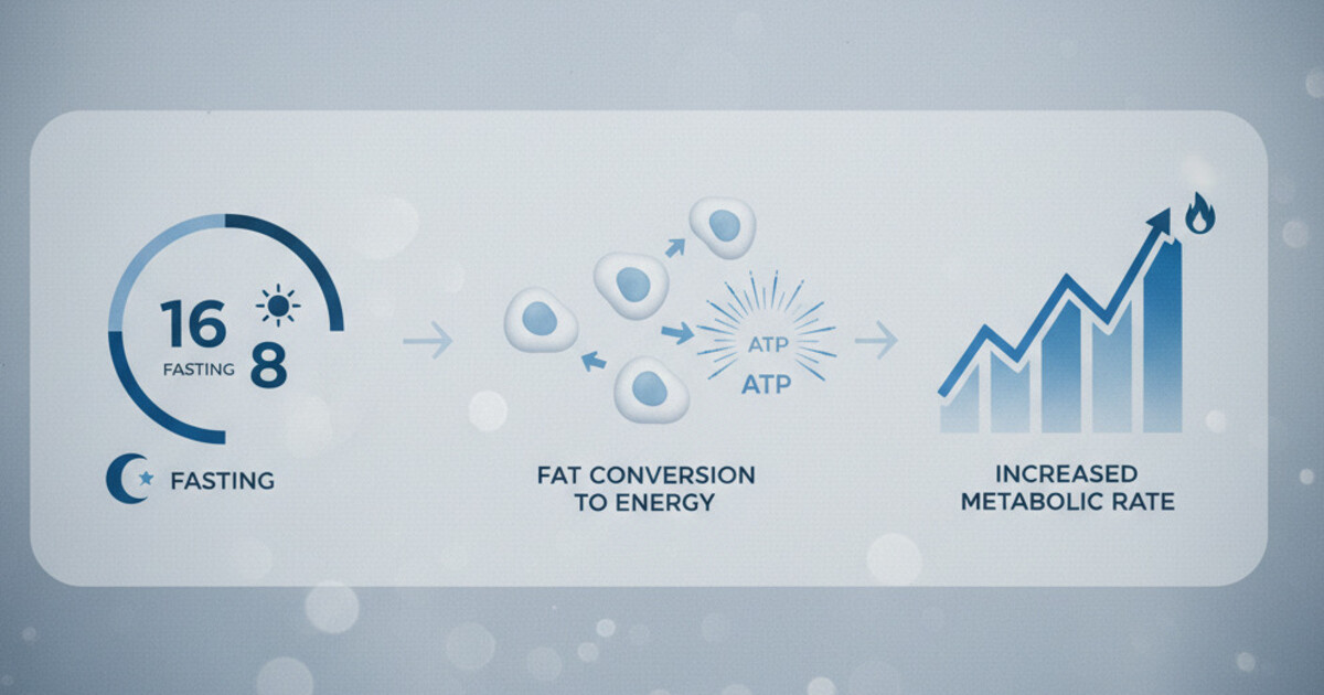 Fasting and Metabolism: Does It Slow Down or Speed Up?