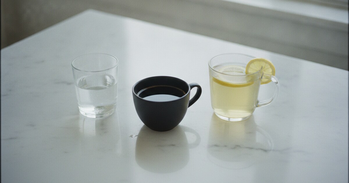What Can You Drink While Fasting?